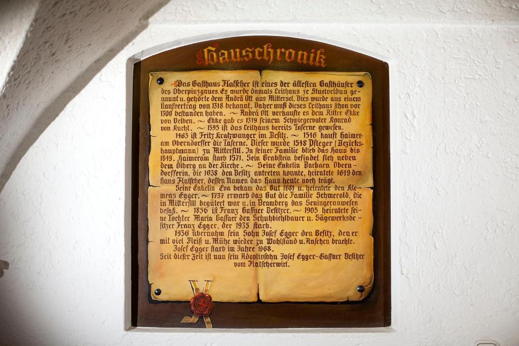 Hotel Flatscher Stuhlfelden Εξωτερικό φωτογραφία