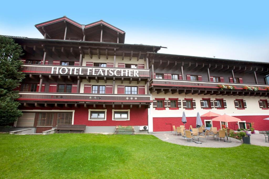 Hotel Flatscher Stuhlfelden Εξωτερικό φωτογραφία